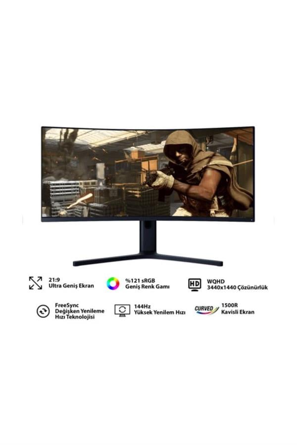 XIAOMI 34 '' CURVED GAMING MONİTÖR
