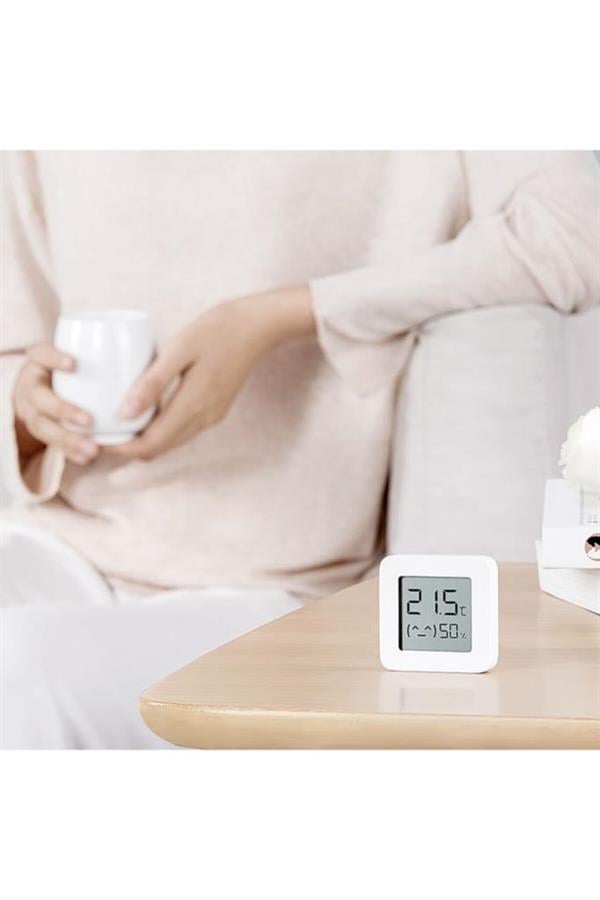 Mijia Bluetooth Akıllı Sıcaklık Ve Nem Ölçer Termometre 4'lü