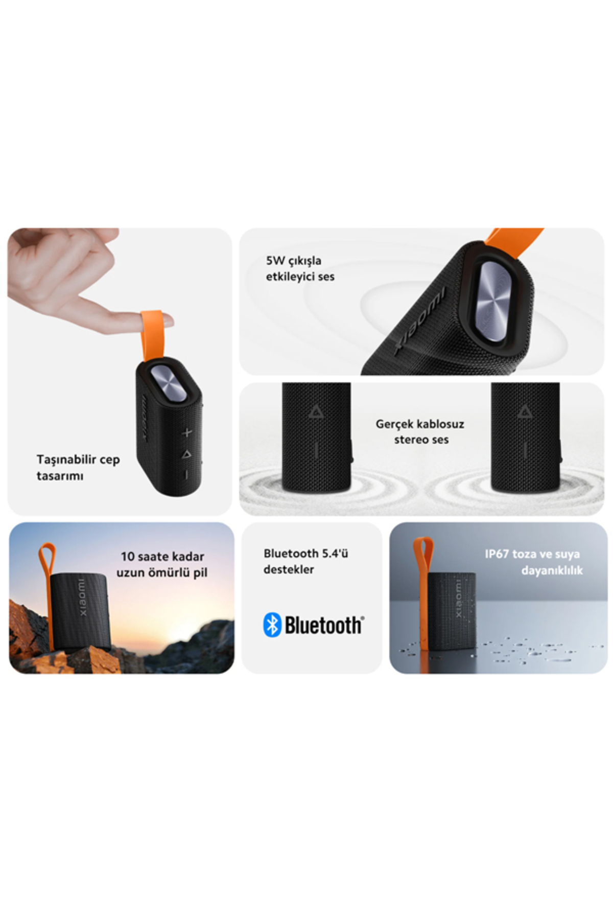 Xiaomi Sound Pocket S28D 5W IP67 Bluetooth Hoparlör